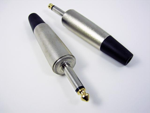

wtyk duży jack 6,3mm mono na kabel