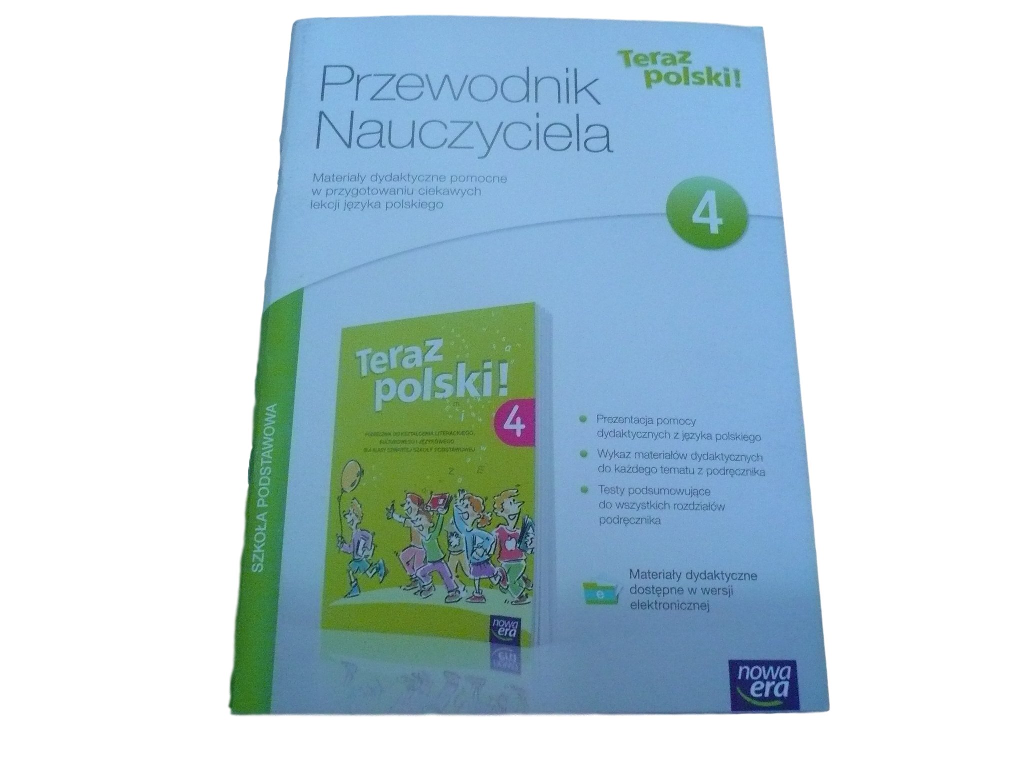 Nowa Era Klasa 4 Język Polski JĘZYK POLSKI klasa 4 sprawdziany testy NOWA ERA (12808918459