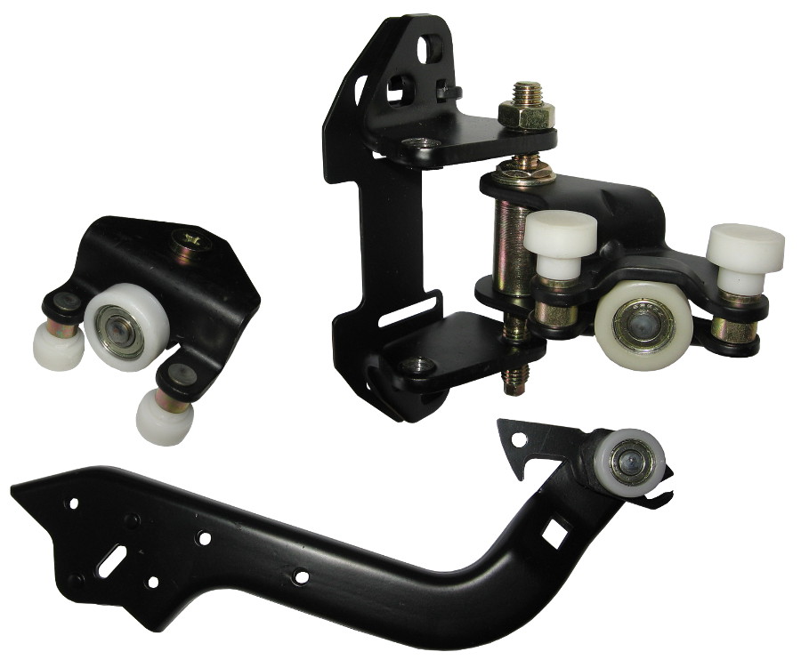 #0370 - РОЛИК БОКОВОЙ ДВЕРИ СТОРОНА VW CRAFTER ПОЛНЫЙ КОМПЛЕКТ КОМПЛЕКТ