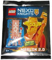 Lego 271713 Nexo Knights Merlok 2.0 -limit.ed