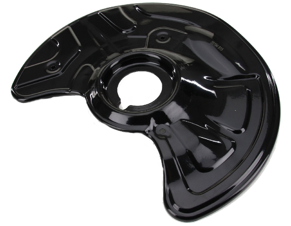 MERCEDES CLS C219 OSŁONA TARCZY HAMULCOWEJ PRZÓD