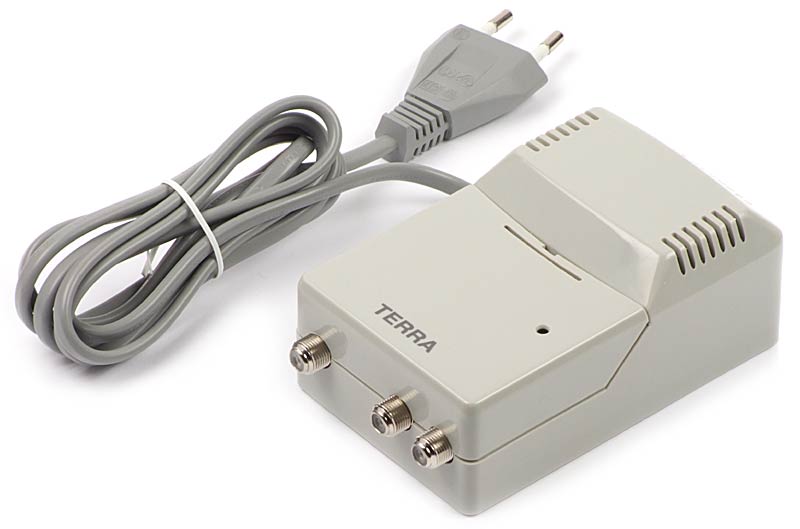 Zesilovač HS-013 Terra Vhf/uhf 12V 1-WE/2-WY Abcv