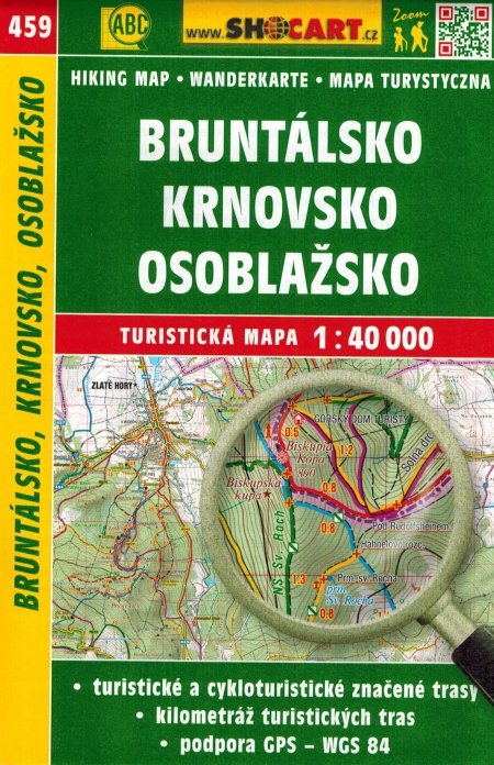 Bruntalsko Mapa Turystyczna Shocart 459