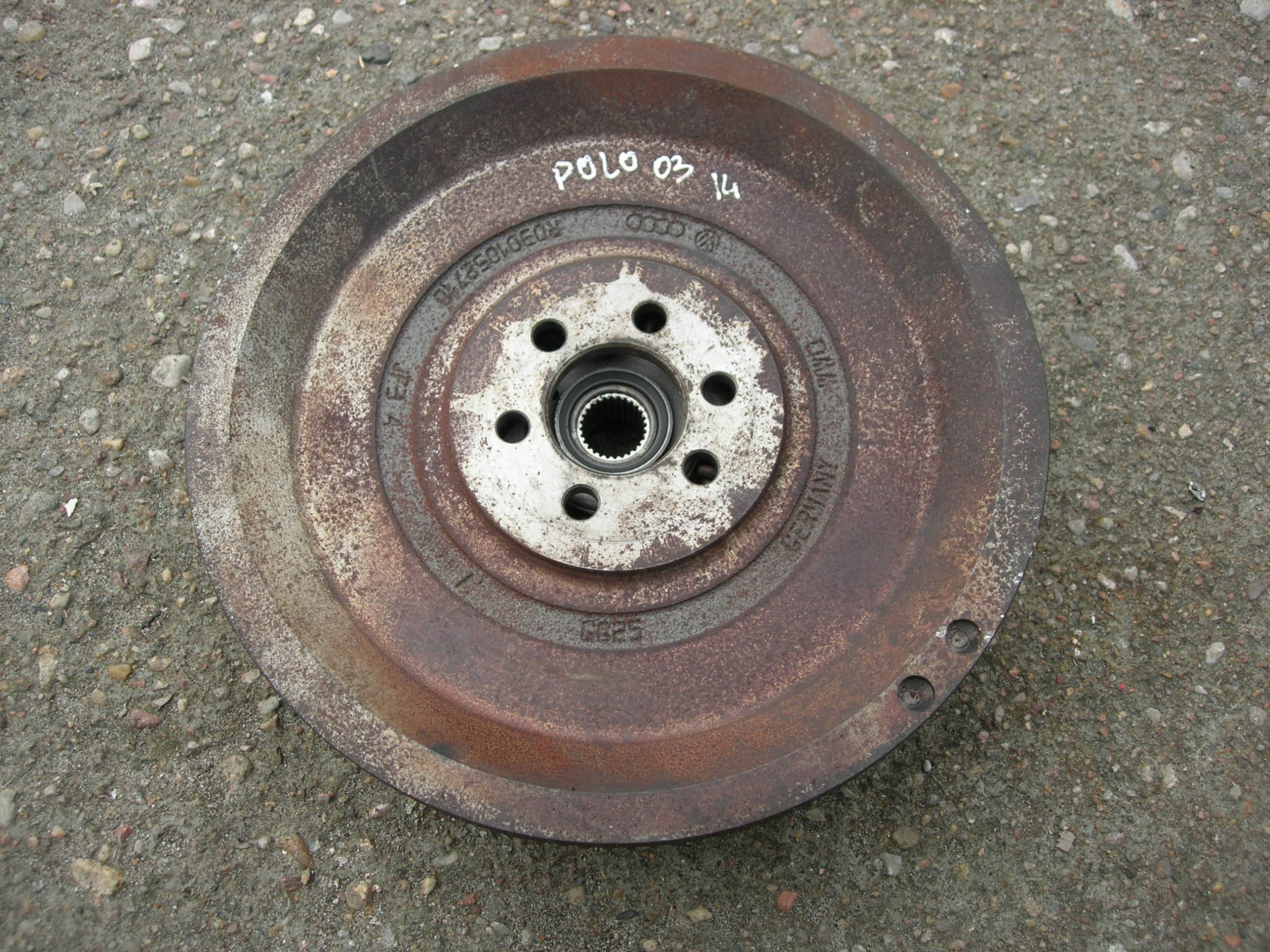 SPRZĘGŁO VW POLO 1.4 R030105271D W-WA Typ samochodu Samochody osobowe