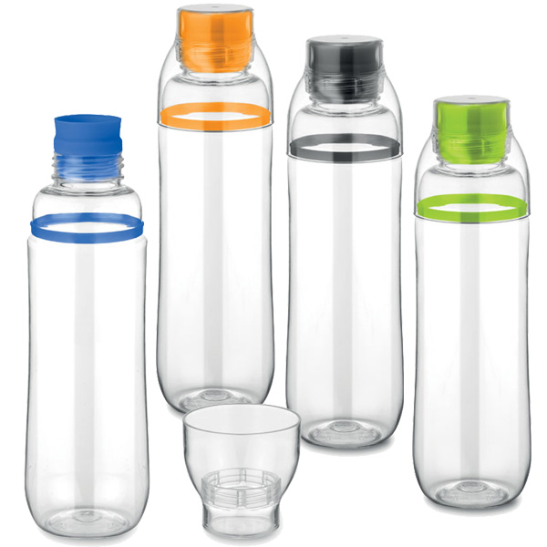 

Bidon Butelka Na Wodę 750 ml Kubek