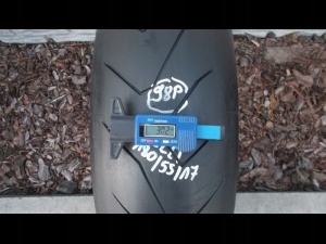 PIRELLI DRAGON SUPERCORSA PRO 180/55ZR17 M/C (98P) Rok produkcji 2010