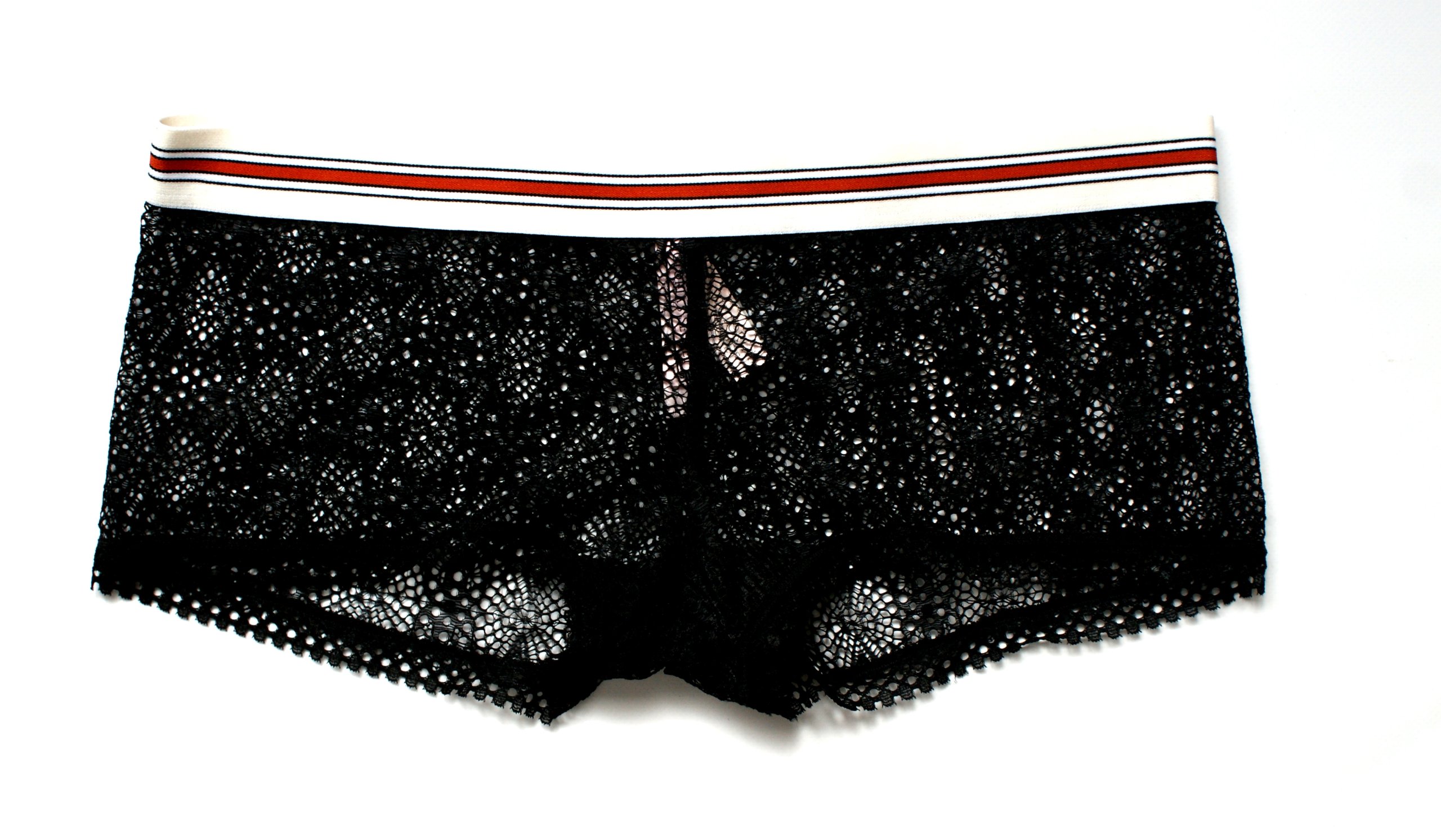 

Victoria's Secret M Majtki Figi Szorty Koronkowe