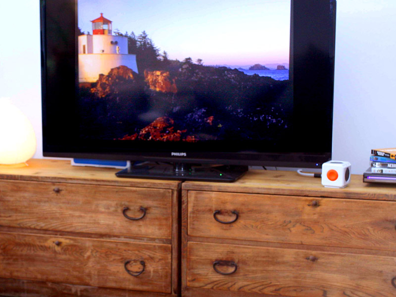 Listwa PowerCube Extended Remote On/Off BIAŁY Liczba gniazd 4