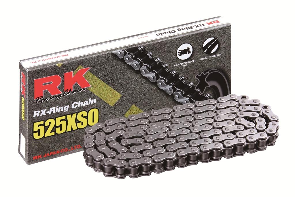 XSO/112 - Приводная цепь RK 525 XSO X-RING 112 звеньев JAPAN