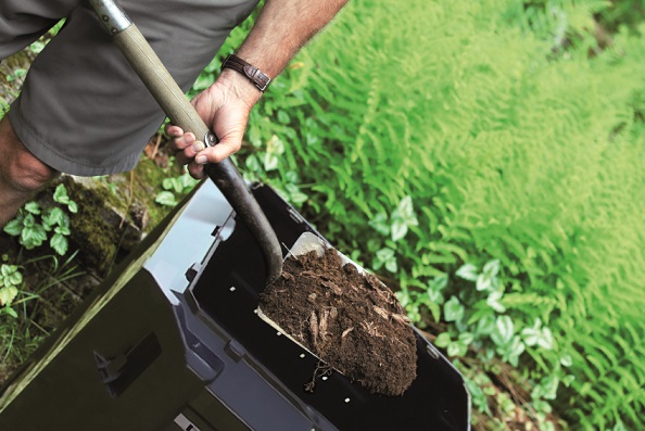 KOMPOSTOWNIK MODUŁOWY 1200L CZARNY TRZYKOMOROWY ! Producent Prosperplast