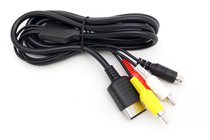 

Kabel S-video Av do konsol Sega Dreamcast