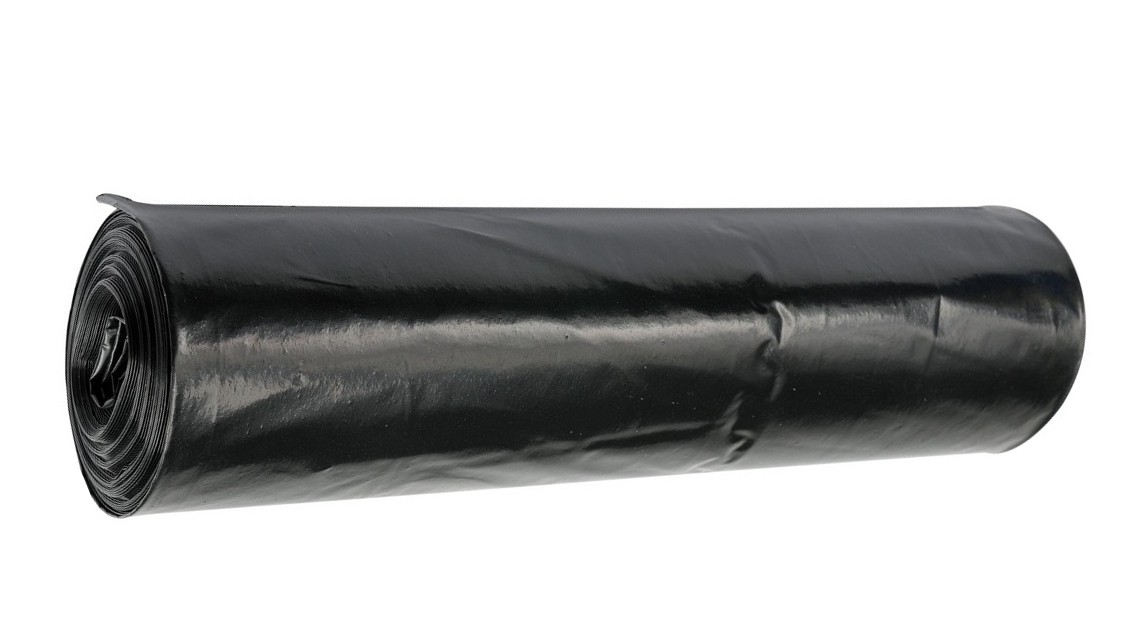 

Worki na odpady śmieci czarne 240L 100x125cm 10szt