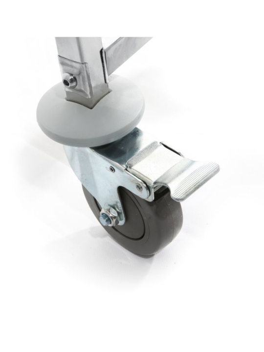 Wózek Z Blatem Gastronomiczny Do Tac Pojemników GN Kod producenta 810668