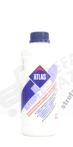 

Atlas Szop 2000 środek czyszczenia płytek glazury