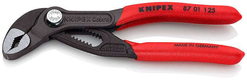 KNIPEX ПЛОСКОГУБЦЫ ТРУБНЫЙ КЛЮЧ КОБРА КОБРА 300 8701