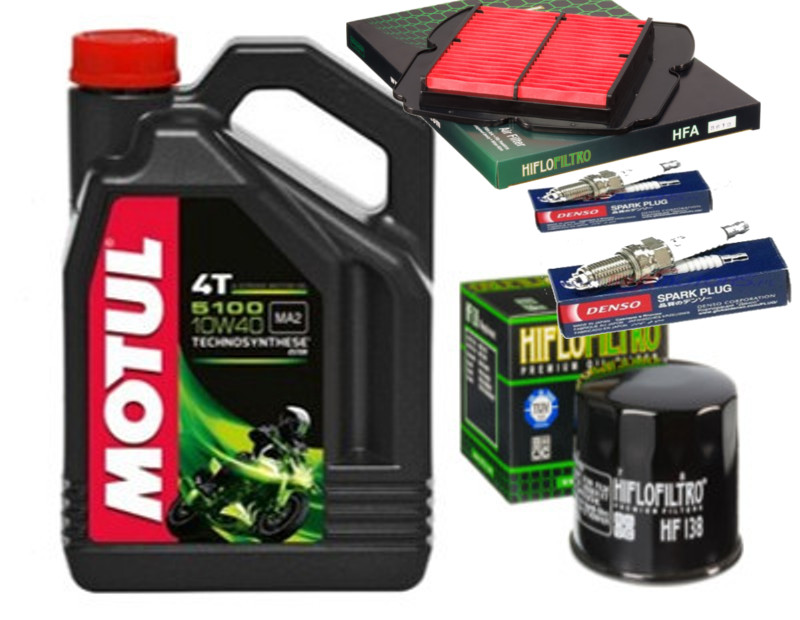 360 353 - MOTUL5100 ФІЛЬТРИ HFA3612 СВІЧКИ SUZUKI SV650 03-10