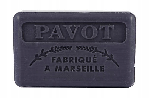

Foufour Mydło marsylskie 125g mak (opium)