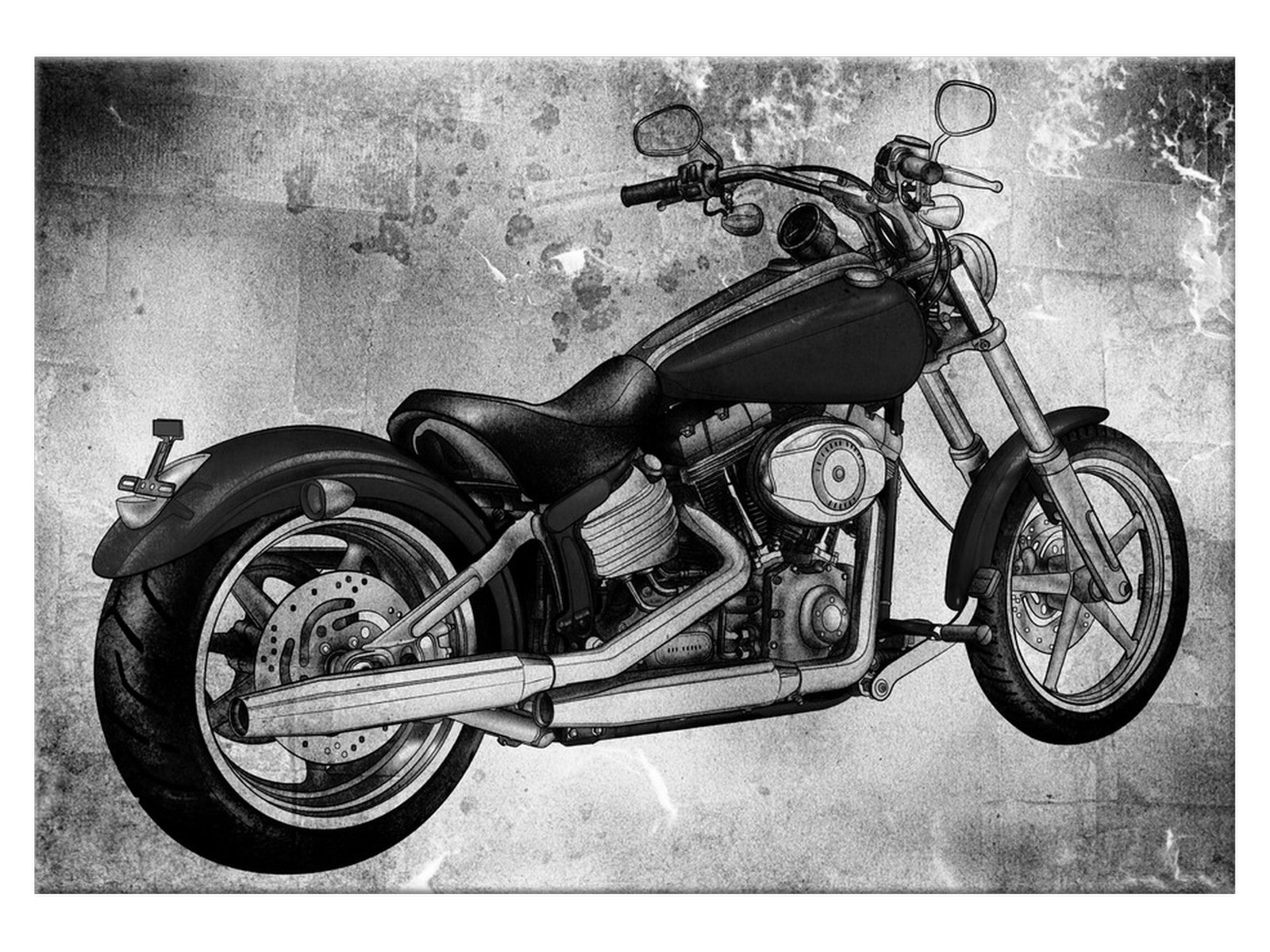 

Obraz na ścianę Motoryzacja Motor 100x70 klasyk