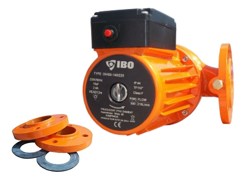 Obehová pumpa C.o. Ohi 50-140 /220 prírubová