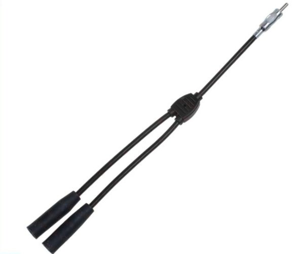 

Rozgałęźnik Rozdzielacz Antenowy WTYKx1 Gniazdo x2