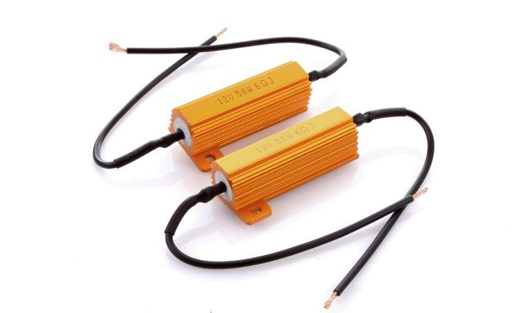 Opornik kierunkowskazów do instalacji LED 12V 2szt