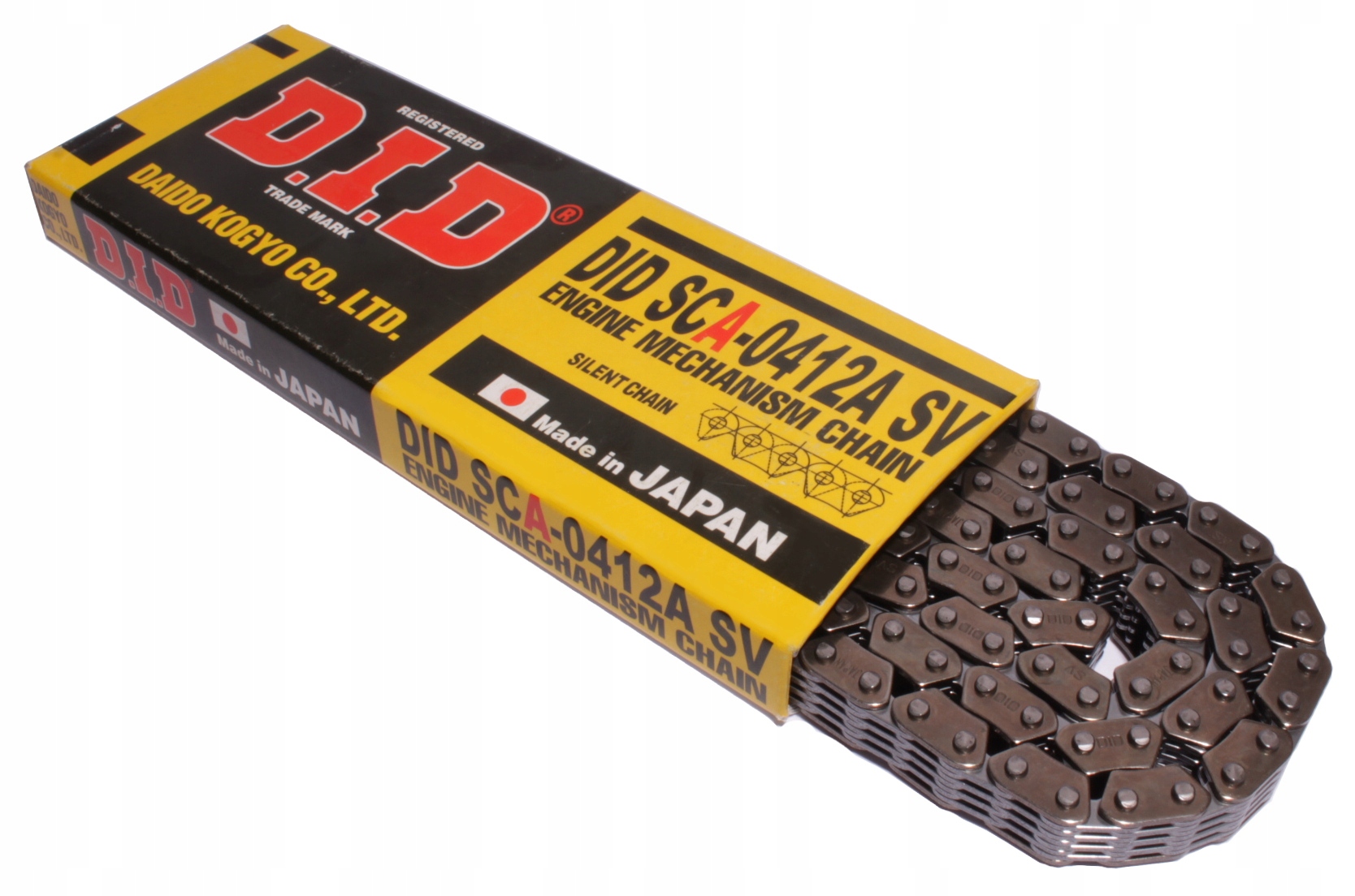 Rozvodový řetěz Yamaha Yfm 600 Grizzly Řetízek