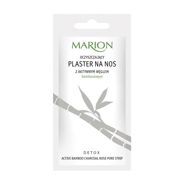 

Marion Detox plaster Oczyszczający nos akt. węglem