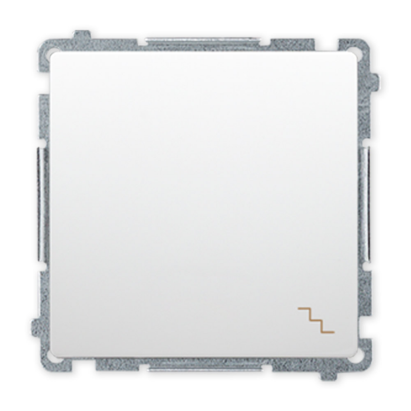 Simon Basic ŁĄCZNIK SCHODOWY biały Kontakt Simon