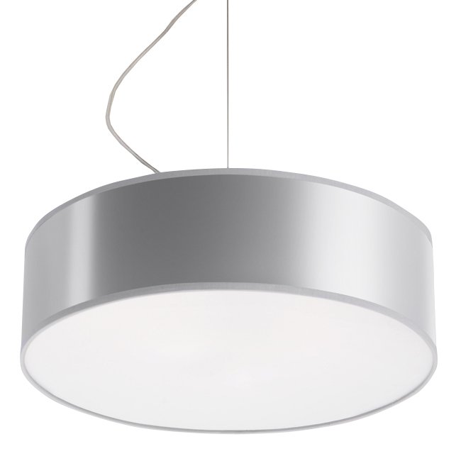 

Lampa Sufitowa Wisząca Arena 35 Szara Sollux