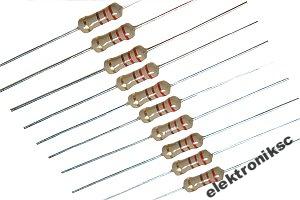 

Rezystor 820K 0,25W opornik 820kOhm 1/4W x100szt