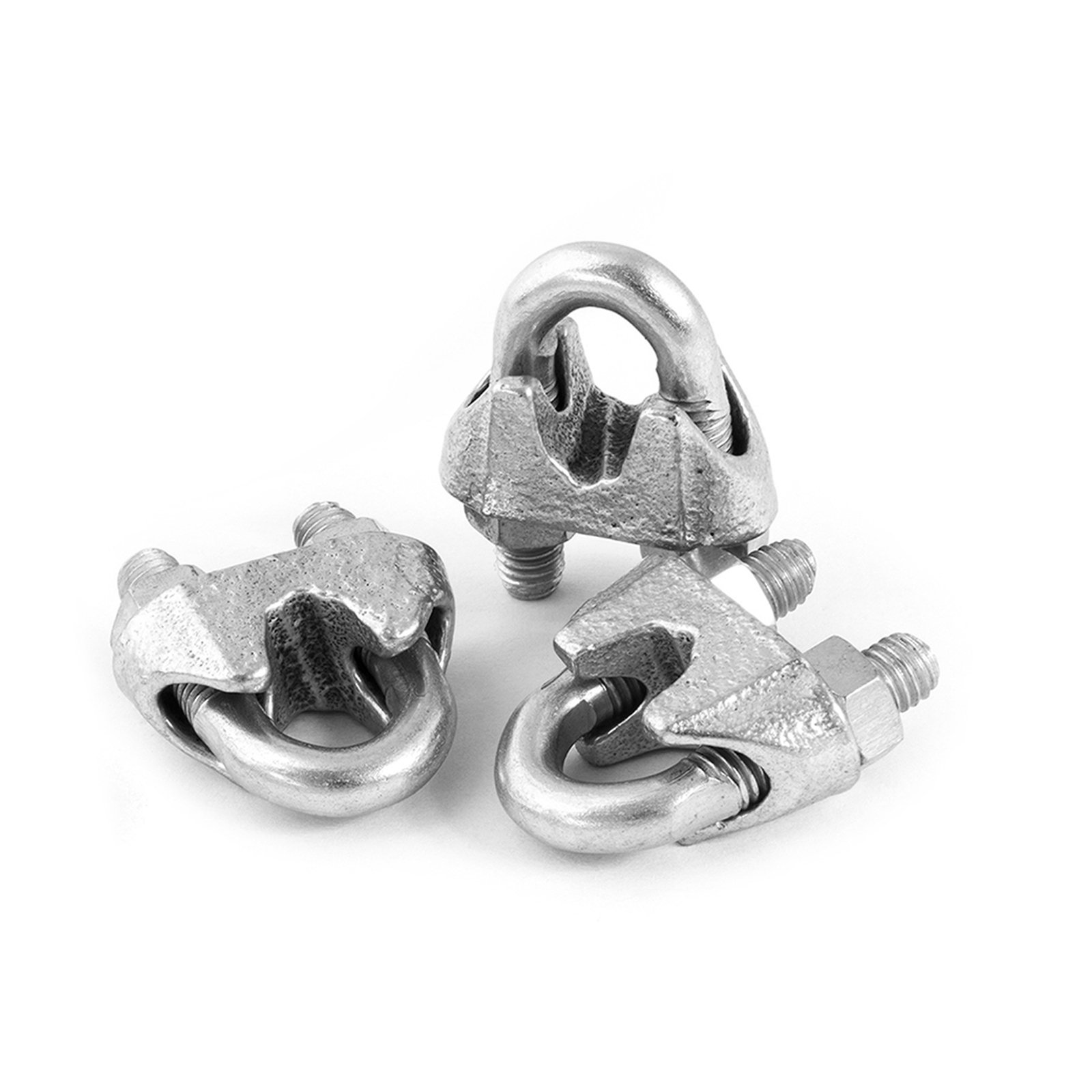 

Zacisk Kabłąkowy Złączka Liny Stalowej 10mm 20szt.