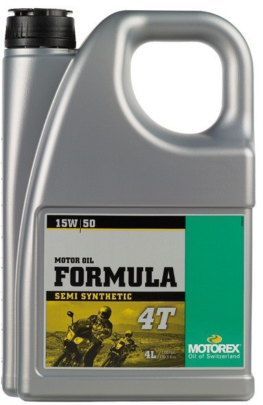 Polosyntetický olej Motorex Formula 4T 15W50 4 l