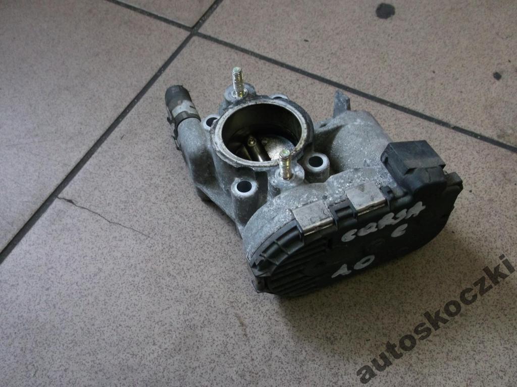 ДРОССЕЛЬНАЯ ЗАСЛОНКА opel CORSA C 1.0 12V --