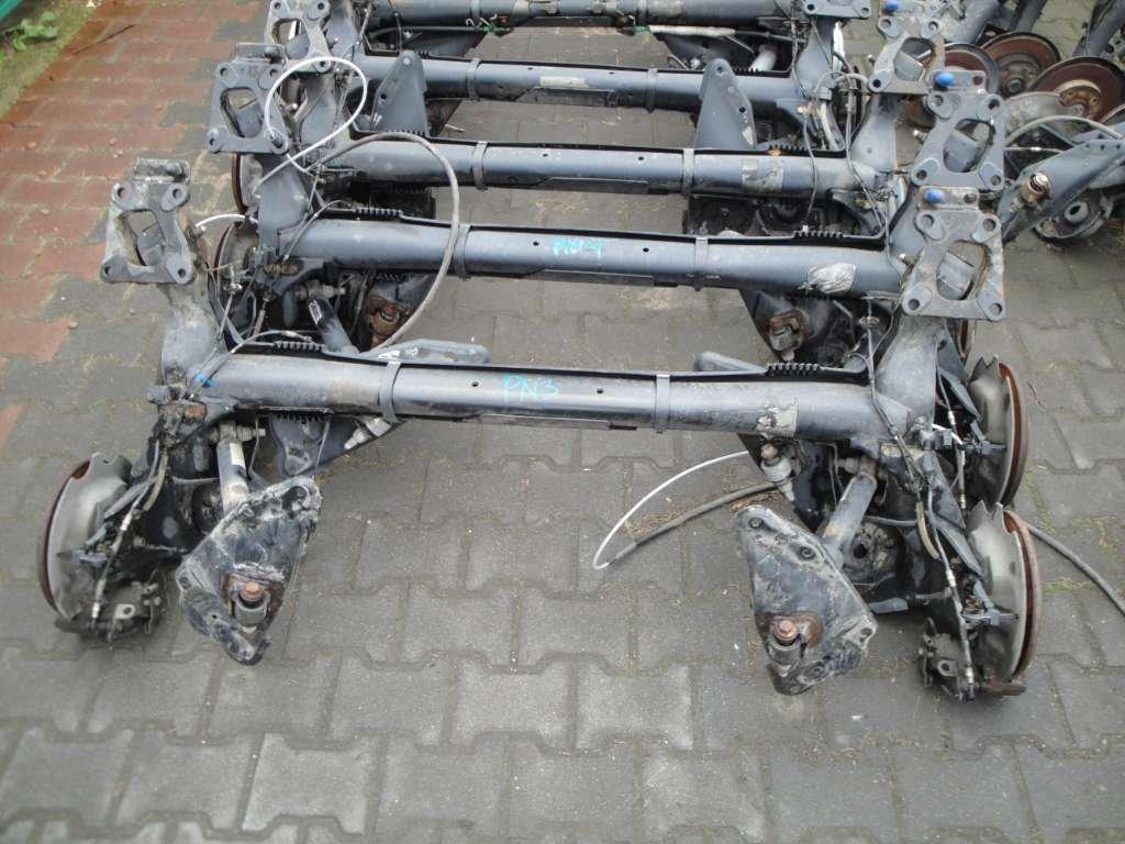 BERLINGO PARTNER III TYLNA OS BELKA ZAWIESZENIA