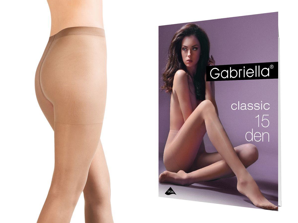 

Rajstopy Gabriella Classic 15 den Gazela 2