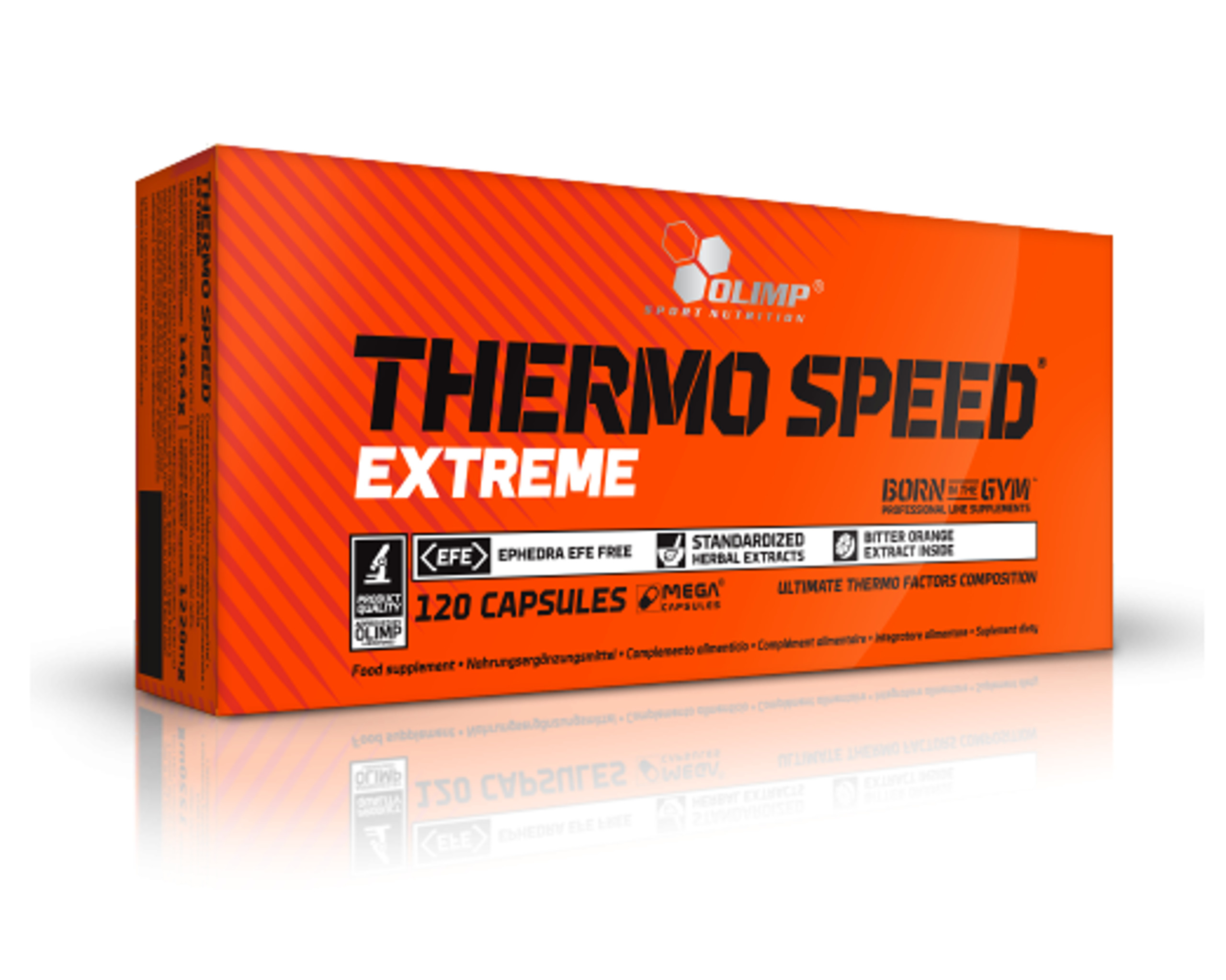 

Olimp Thermo Speed Extreme 120 k. Spalacz Tłuszczu
