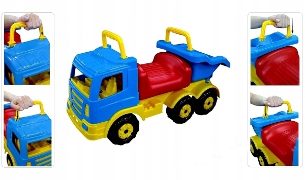 WADER JEŹDZIK CIĘZARÓWKA AUTO ODPYCHACZ WYWROTKA Kod producenta POL6614