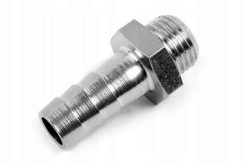 

Króciec do węża 6 mm Rqs Gz 1/4'' nikiel