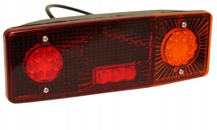 

Lampa zespolona tylna Led 12V 24V Prawa do C-360