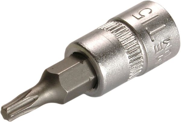 Nasadka 1/4" Torx T15 x 37 mm