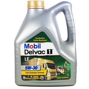 

Mobil Delvac 1 Le 5W30 4l