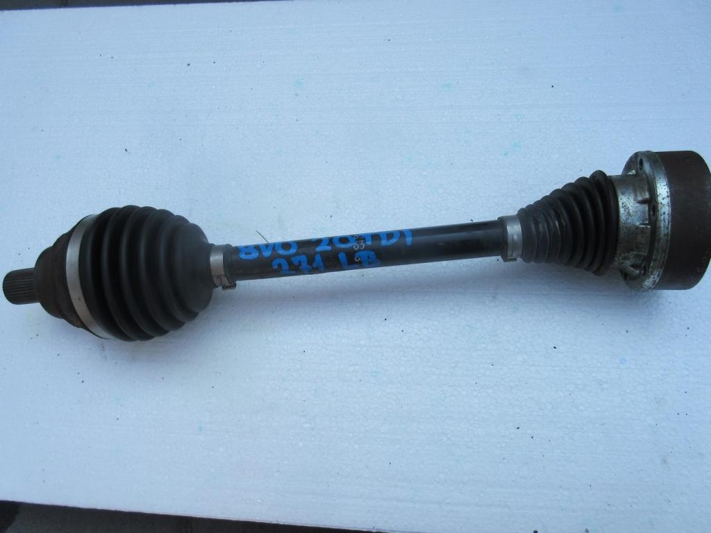 Піввісь Audi A3 8V0 2.0 TDI 271lb лівий