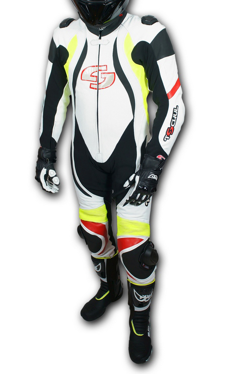 TSCHUL 998 - SKÓRZANY SPORTOWY KOMBINEZON 1cz. 50