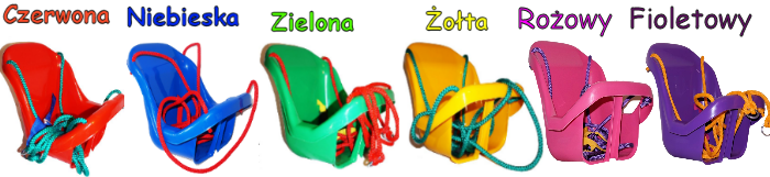 Huśtawka krzesełko kubełkowa z PASAMI Kod producenta HK 8591