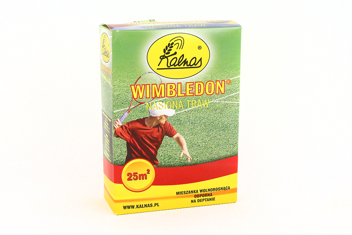 Trawa Wimbledon 0,5 kg Kalnas ODPORNA SPORTOWA