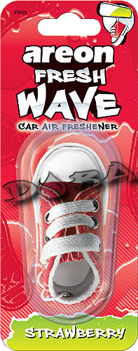 

Areon Fresh Wave zapachowy trampek Strawberry