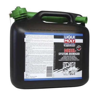 LIQUI MOLY PRO LINE do Diesla 5L JET CLEAN 5155