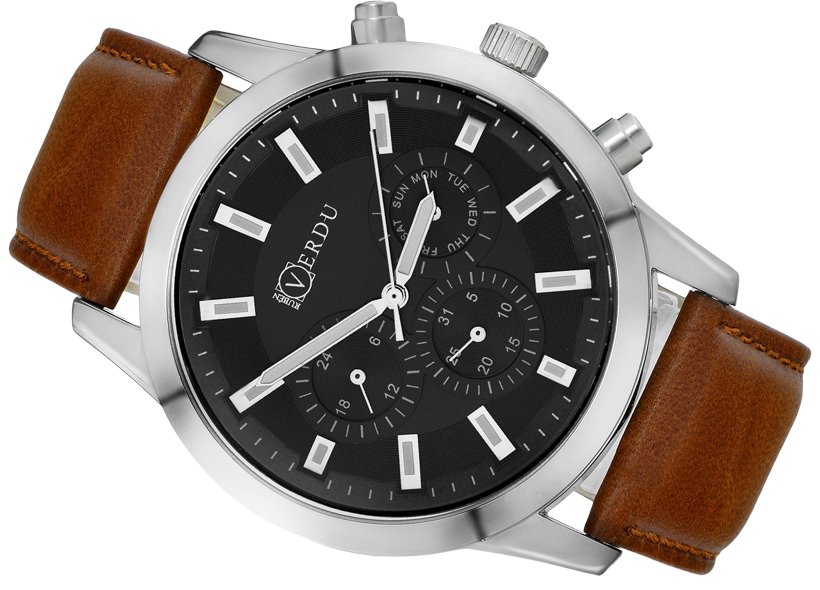 

Elegancki zegarek męski Ruben Verdu RV0102 data