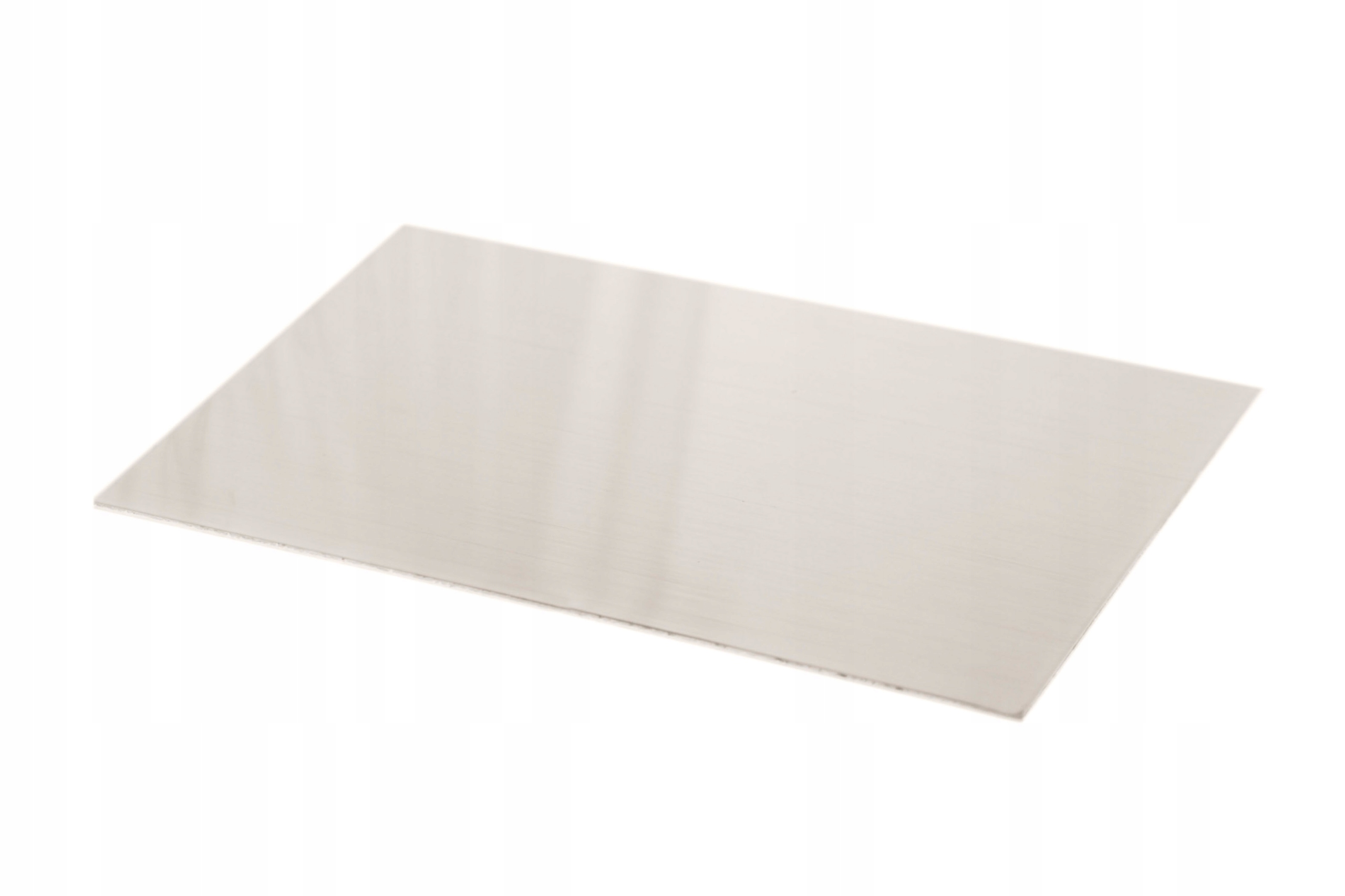 

Blacha alpaka nowe srebro formatka 100x50x0,4 mm