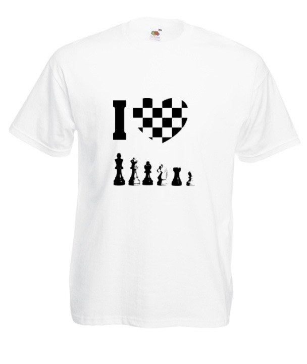 

Koszulka Męska Szachy Szachista Chess Wzory